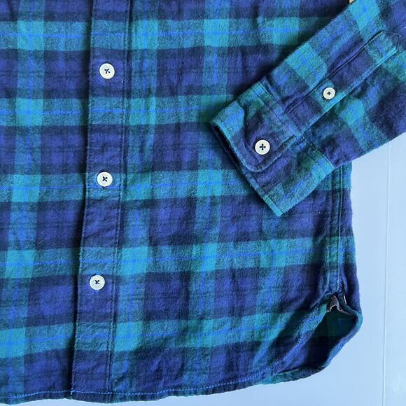 Mini Boden Flannel Shirt 9-10 - Picture 3 of 7